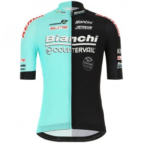 Maillot Cyclisme 2020 Bianchi Countervail N001